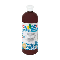 Farba tempera brązowa 1000ml Carioca