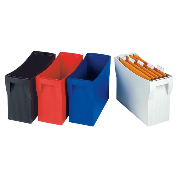 Pojemnik na teczki zawieszkowe Han Swing A4 czarny