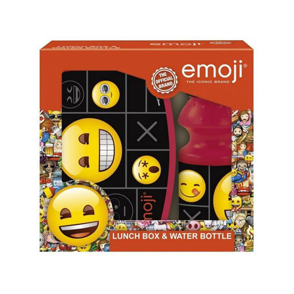 Zestaw śniadaniowy Emoji 11