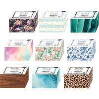 Karteczki biurowe 90x90mm nieklejone Interdruk