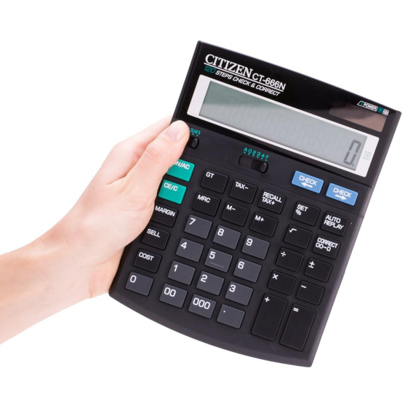 Kalkulator biurowy Citizen CT-666N