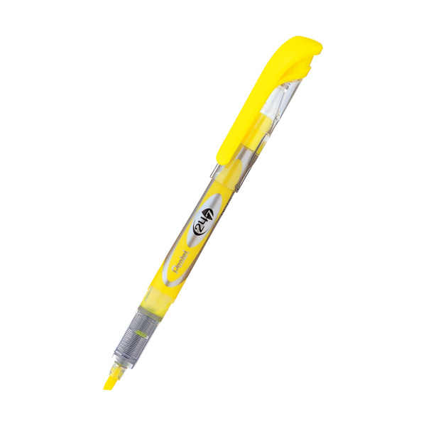 Zakreślacz z płynnym tuszem Pentel SL-12 żółty