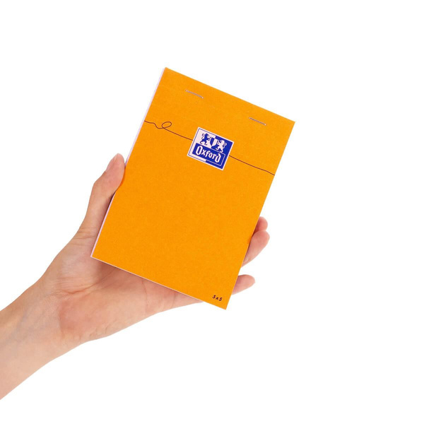Notatnik 74x105mm w kratkę 80 kartek Oxford Everyday Notepad