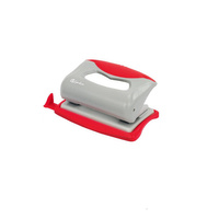 Dziurkacz Eagle Alpha P5024B (8 kartek) czerwony