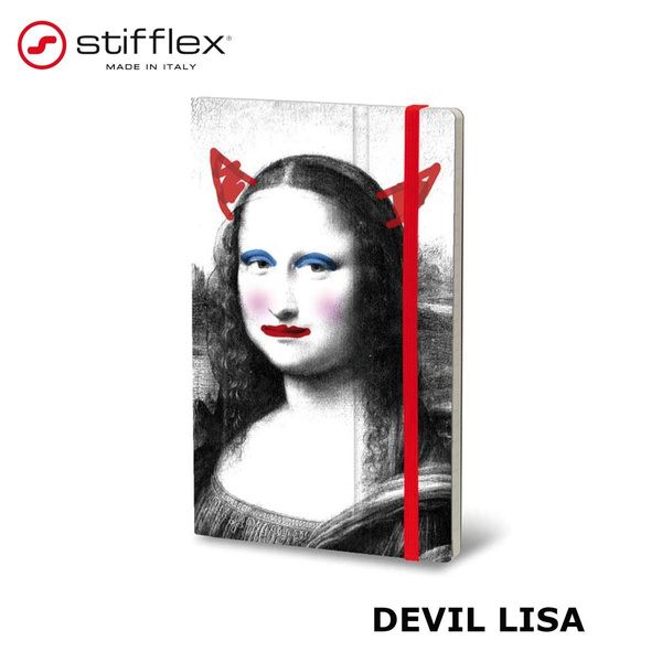 Notatnik Stifflex Devil Lisa 13x21cm 192 strony