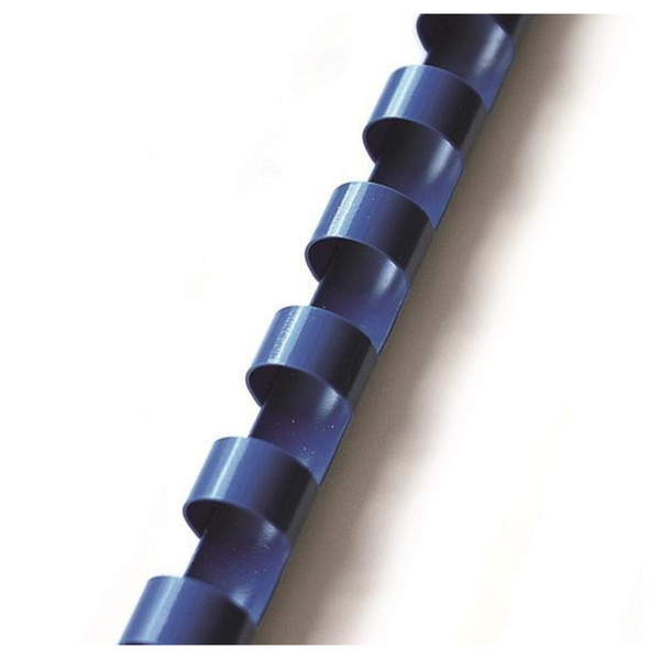 Grzbiety do bindowania 4,5mm Opus - 100 sztuk niebieski