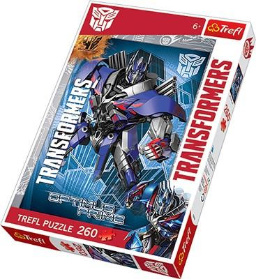 Puzzle 260 Transformers Trefl