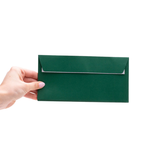 Koperty ozdobne DL zielone 120g Mika Argo