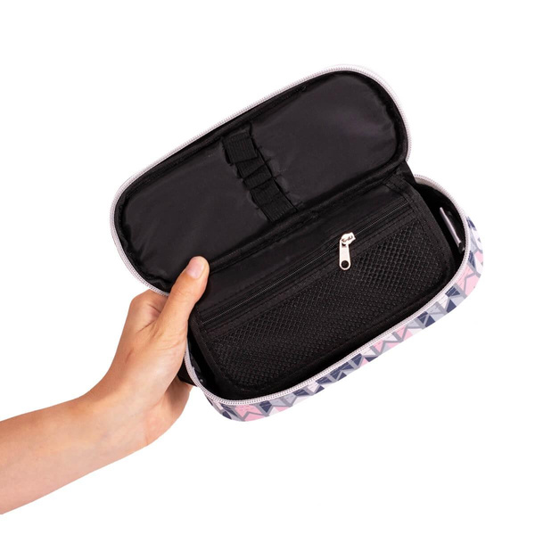 Piórnik saszetka BackUP 1 zamek A11 w strzałki