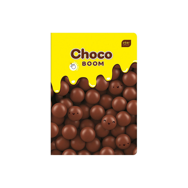 Zeszyt zapachowy A5 kratka 32 kartki Chocolate czekolada