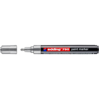 Marker lakierowy Edding 790 końcówka okrągła 2-3mm srebrny