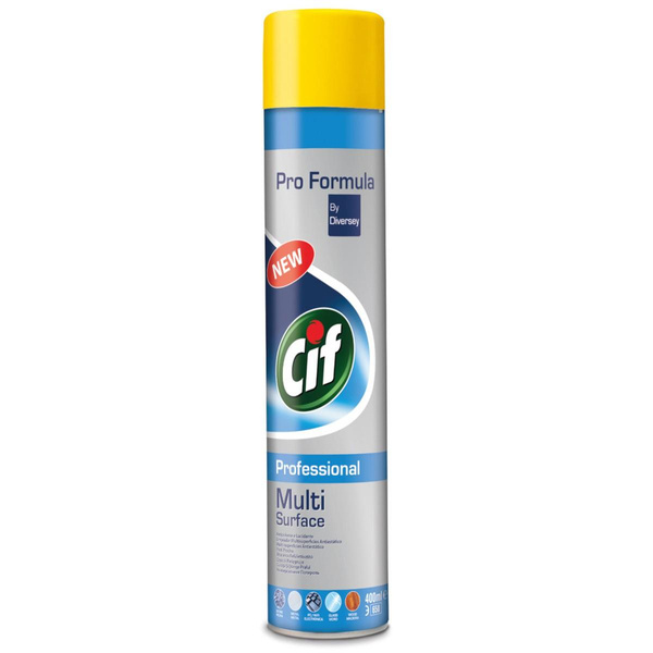 Spray uniwersalny Cif Professional do wszystkich powierzchni 400ml