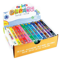 Plastelina Carioca 12 kolorów display