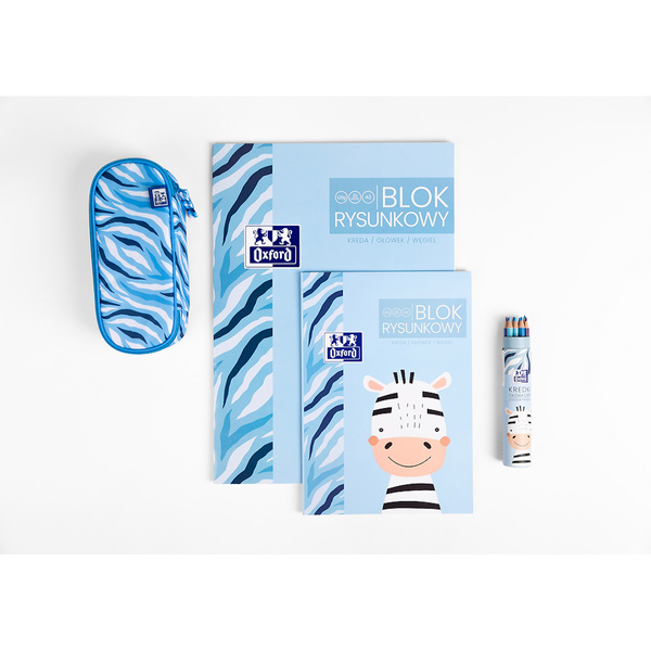Zeszyt A5 16 kartek w kratkę Oxford Kids
