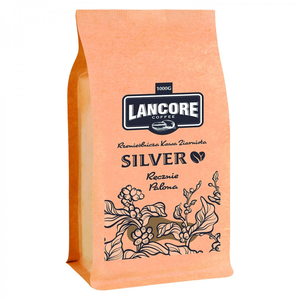 Kawa Lancore Coffee Silver Blend ziarnista 1kg