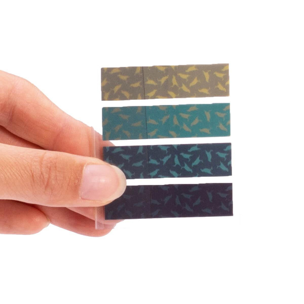 Zakładki indeksujące Stick`n PP Zetki Bloom tonacja zielona