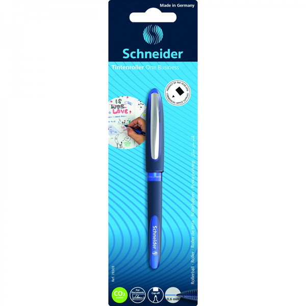 Pióro kulkowe Schneider One Business niebieskie