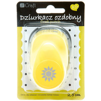 Dziurkacz ozdobny Słonecznik 2,5cm Dp Craft