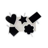 Klamerki kredowe Kształty 5 sztuk