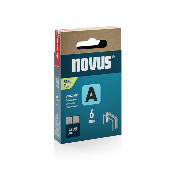 Zszywki Novus A 53/6