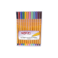 Cienkopis Rystor RC-04 komplet 12 kolorów