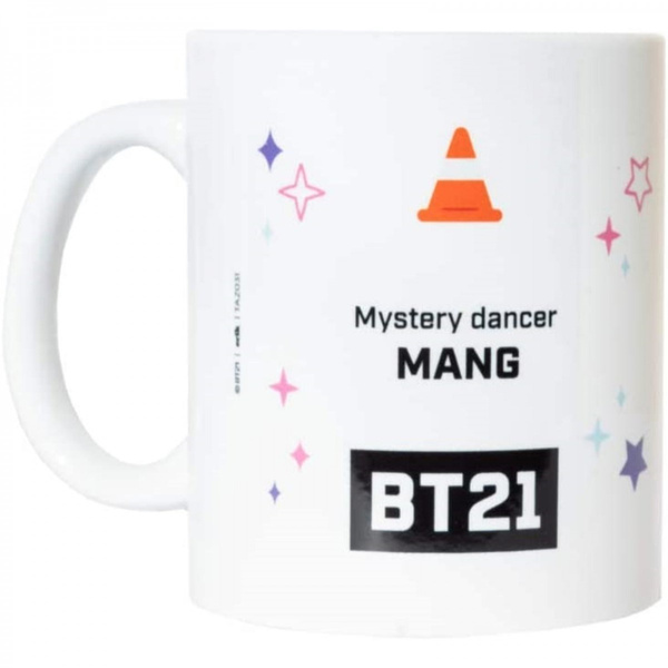 Kubek ceramiczny Line Friends BT21 Mang 300ml