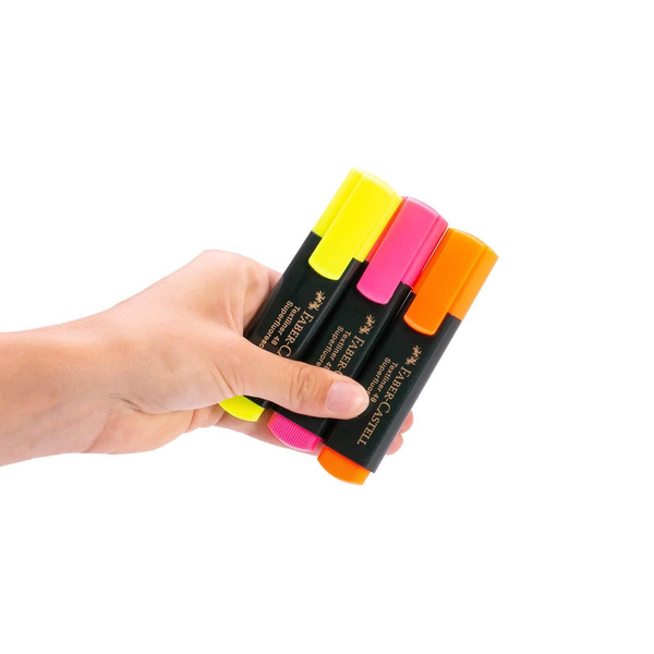 Zakreślacz Faber Castell Textliner 48 Refill żółty