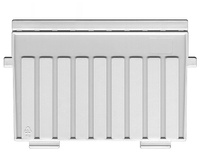 Przekładki do kartotek Han Kartei A5 sztywne szary