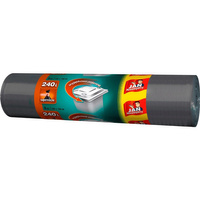 Worki na śmieci Jan Niezbędny 240l LD