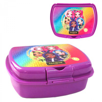 Śniadaniówka Rainbow High