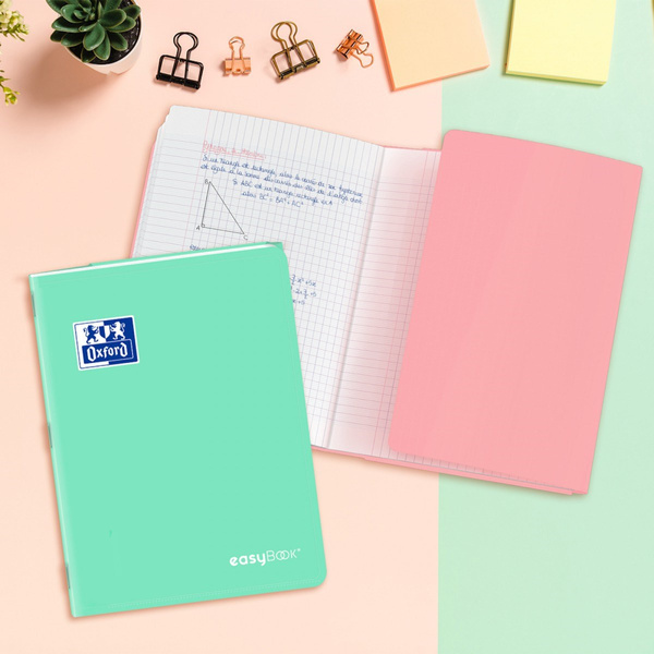 Zeszyt A5 w kratkę 60 kartek Oxford Easybook