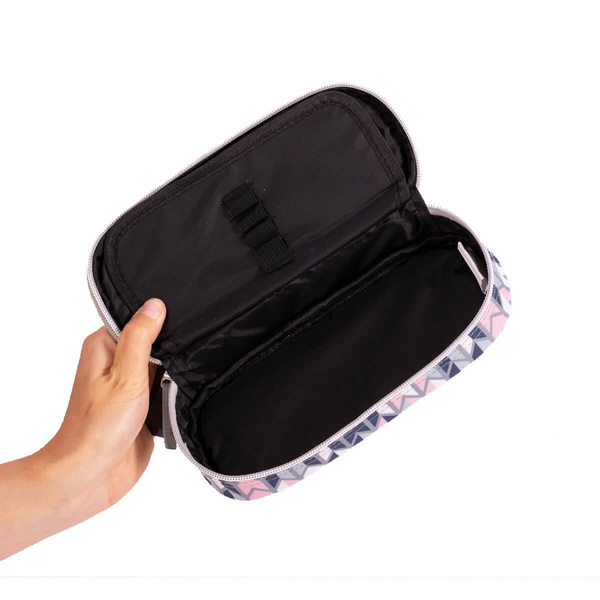 Piórnik saszetka BackUP 1 zamek A11 w strzałki