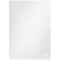 Ofertówki Esselte A5 groszkowe 115 mikronów 100 sztuk