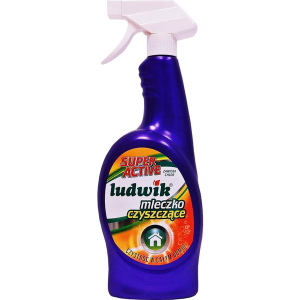 Mleczko do czyszczenia Ludwik 750ml