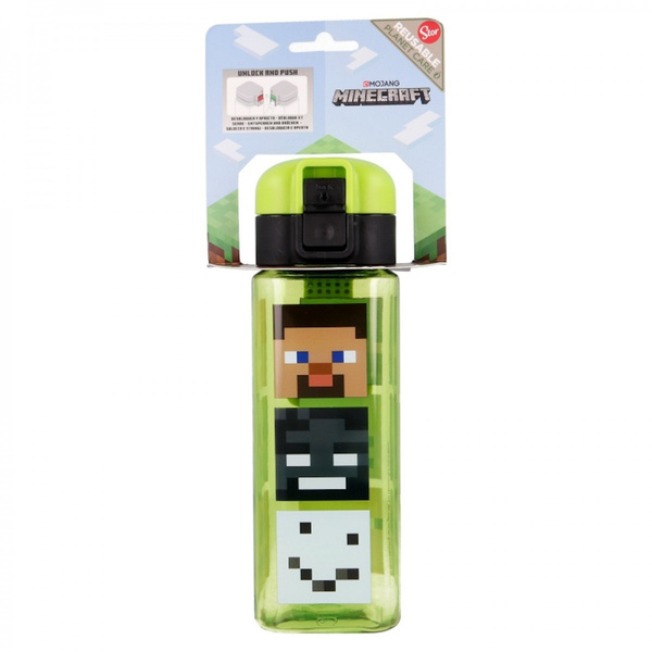 Butelka na wodę z uchwytem Minecraft 550 ml