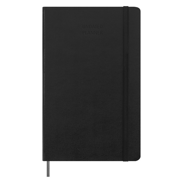 Kalendarz tygodniowy bez dat L Moleskine