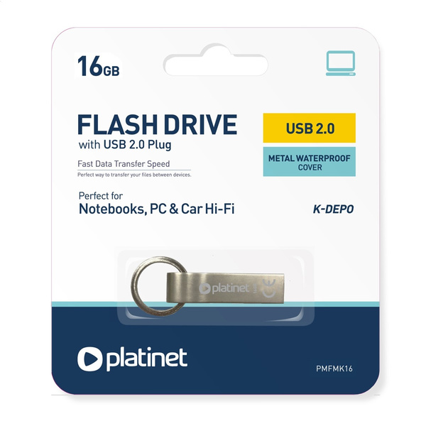 Pamięć przenośna pendrive Platinet X-Depo 16GB