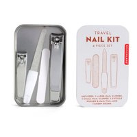 Podróżny zestaw do paznokci Kikkerland