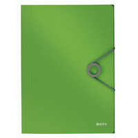 Teczka z gumką Leitz Solid 15mm jasnozielony