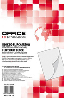 Blok do flipchartów Office Products 20 kartek krata