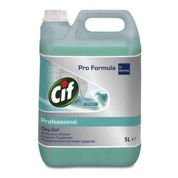 Preparat do mycia podłóg Cif Professional Oxy-Gel 5l