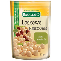 Orzechy laskowe blanszowane Bakalland 90g