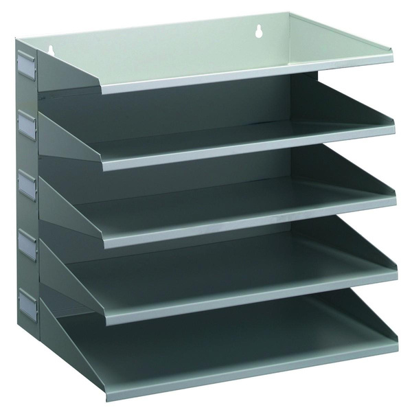 Pojemnik na dokumenty Durable z 5 półkami