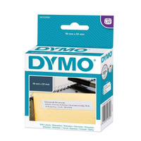 Etykiety Dymo LabelWriter papierowe białe 51x19mm usuwalne