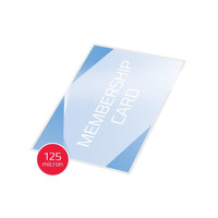 Folia do laminowania 65x95mm 125 mic GBC Card