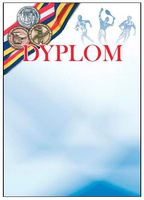 Papier do dyplomów A4 250g olimpiada Argo