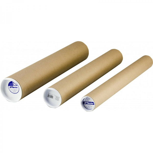 Tuba kartonowa 75cm FI 6 Leniar