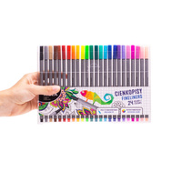 Cienkopisy Kidea 24 kolory