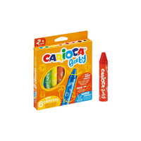 Kredki Baby 8 kolorów Carioca
