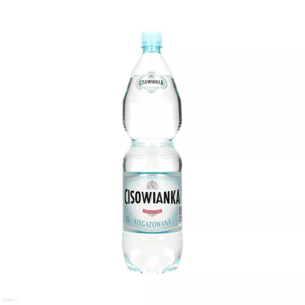 Woda mineralna niegazowana 1.5l Cisowianka